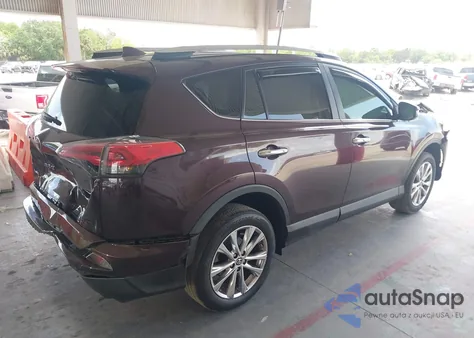 2018 Toyota Rav4 Limited from USA, damaged, VIN 2T3YFREV5JW427648